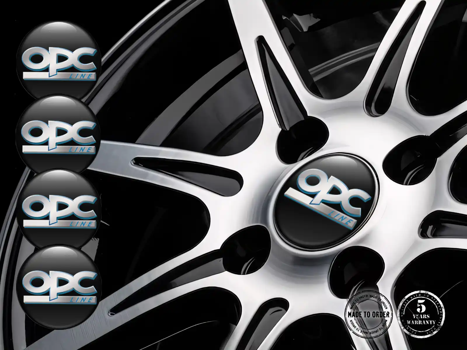 Rim Decals Limited Sport Dome Racing Edition